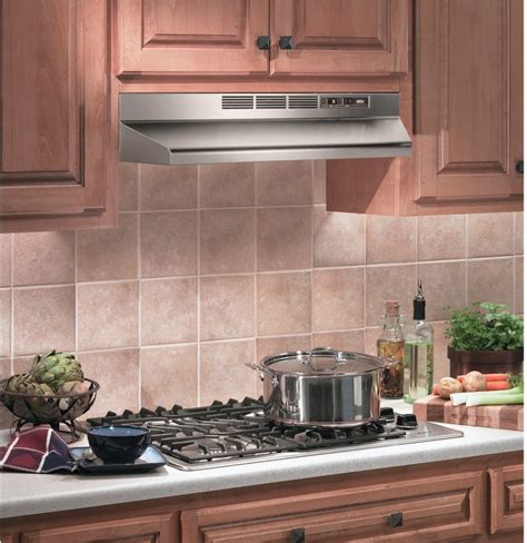 42 stainless steel under cabinet range hood|42 inch vented stove hoods.